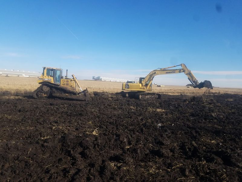 Excavating