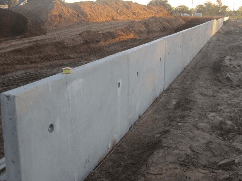 Retaining Wall Construction