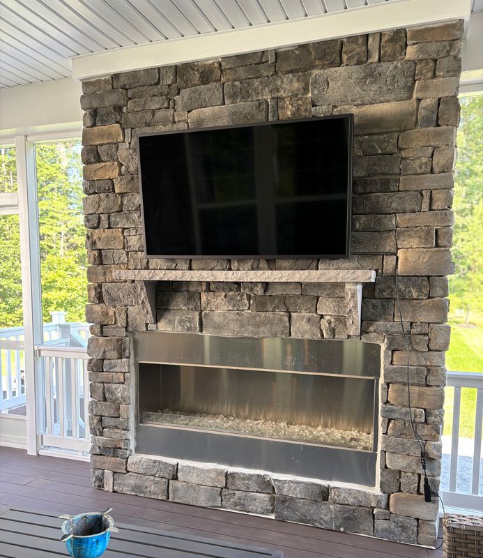 Outdoor Fireplaces