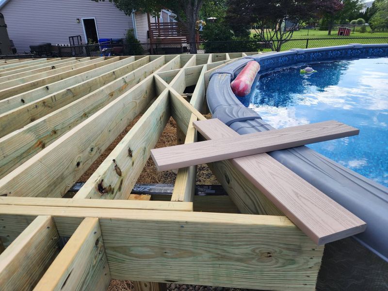 Professional Deck Building