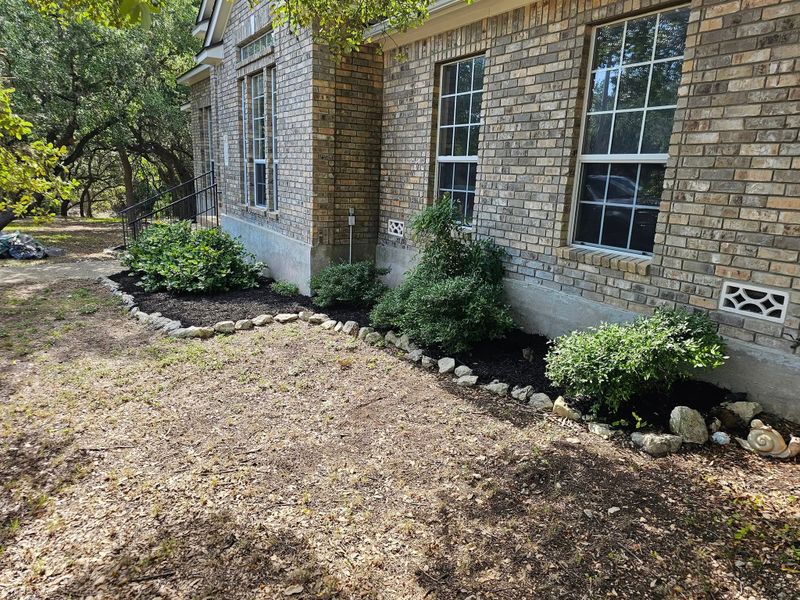 Mulch Installation