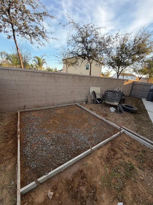 Foundation Laying