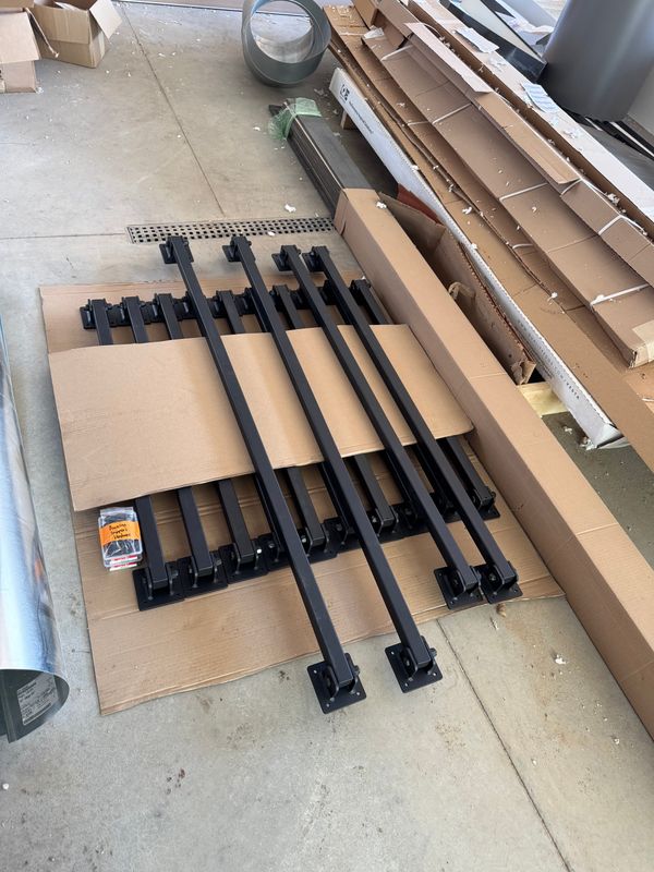 Custom Hand Forged Railings