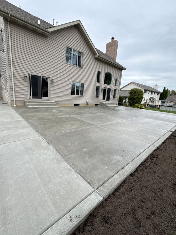 Concrete Slab Construction