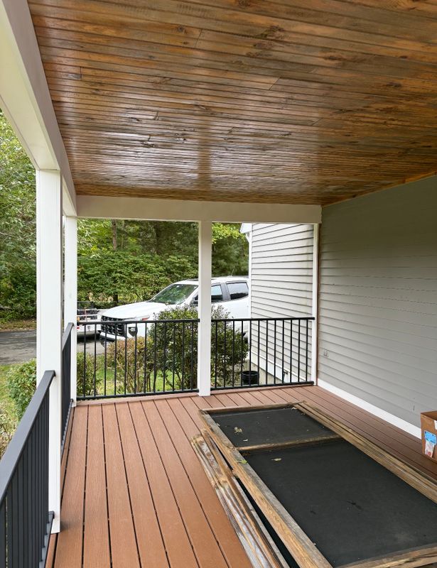 Deck and Patio Refinishing