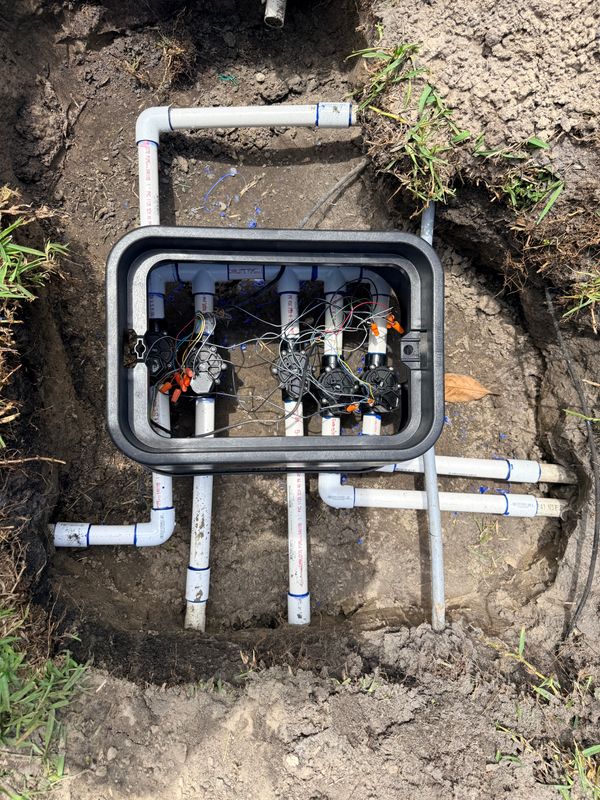 Irrigation System Design & Install