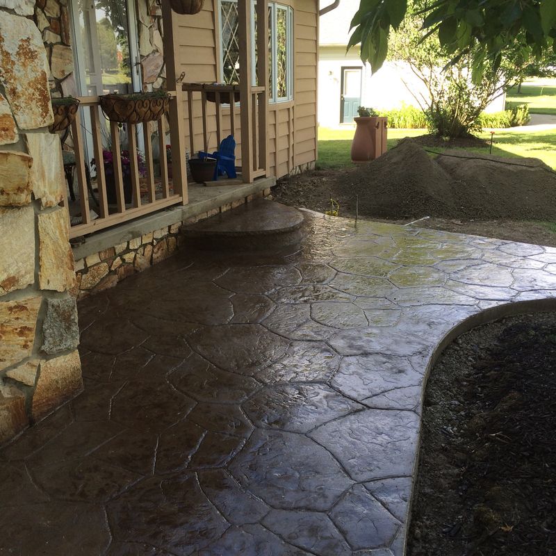 Patio Design & Installation