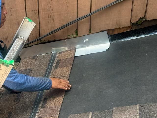 Carbondale Roof Leak repair and Drywall installation