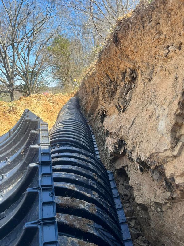 Water Line Installation