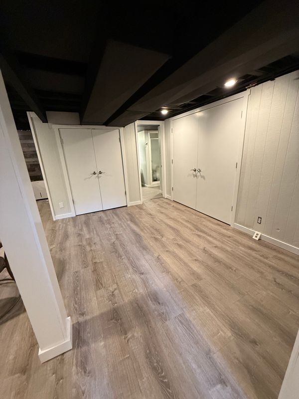 Basement Refinishing