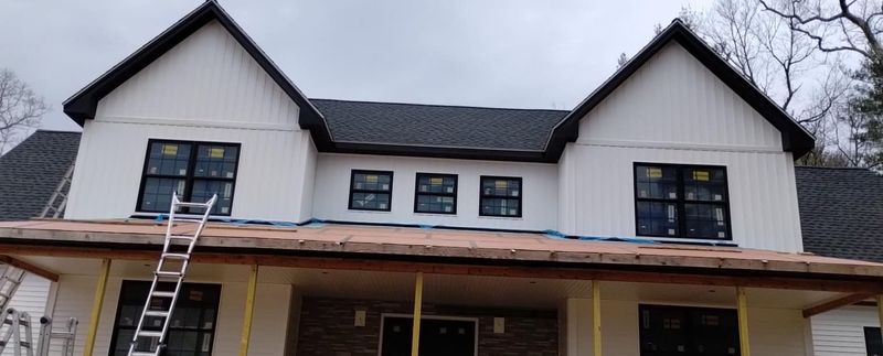Roofing installation