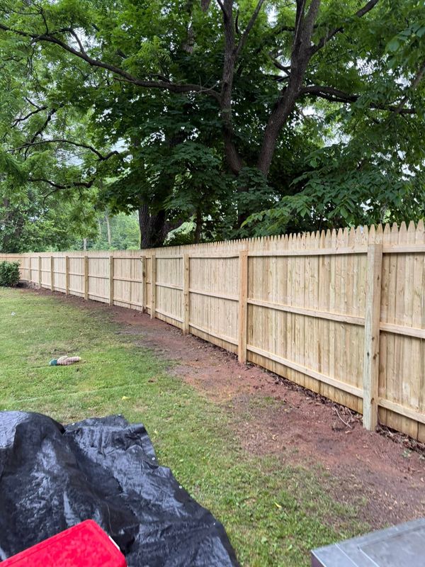 Fence Installation