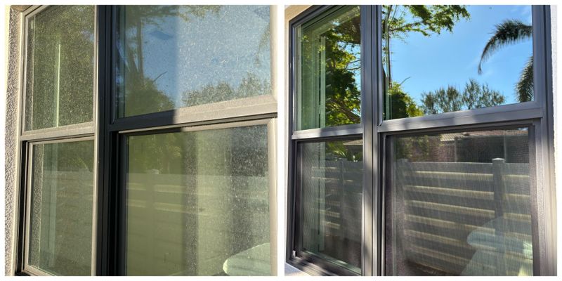Residential Window Cleaning