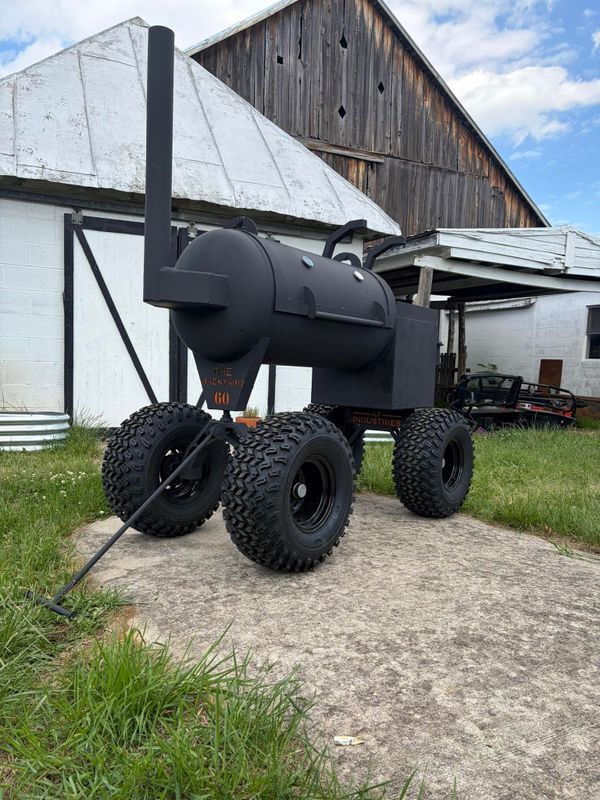 The Backyard 60: AFIndustries' Custom BBQ Masterpiece