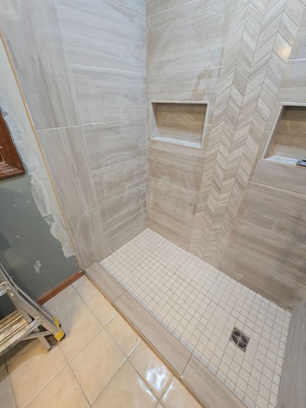 Bathroom renovations 