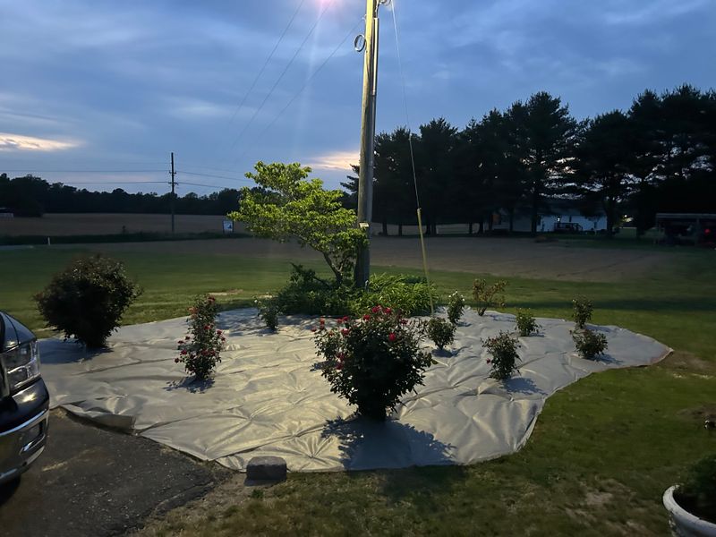 Flower Bed Installation  gallery