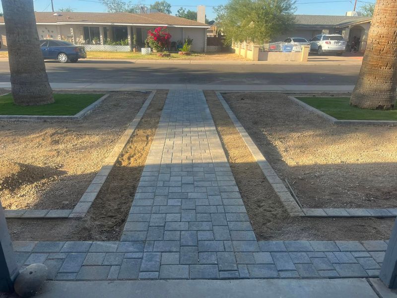 Hardscaping