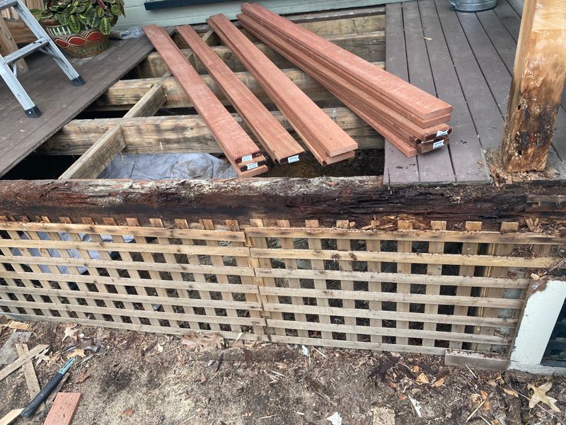 Deck & Patio Installation