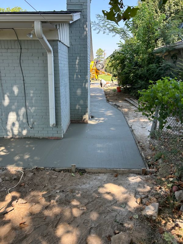 Concrete Installation