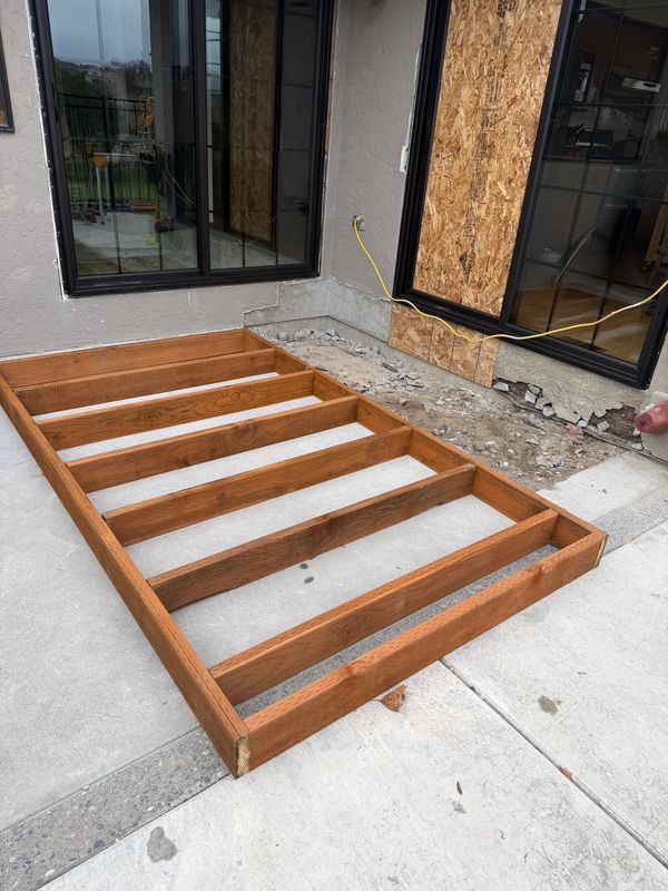 Deck & Patio Installation