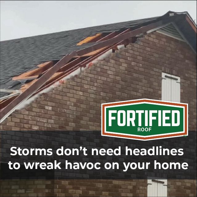 Fortified Roof Replacement
