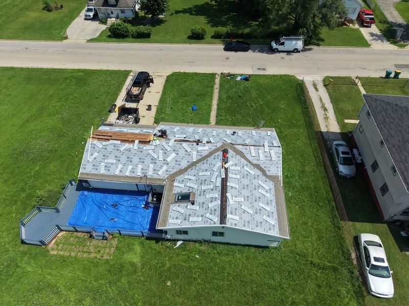 Roof Installation