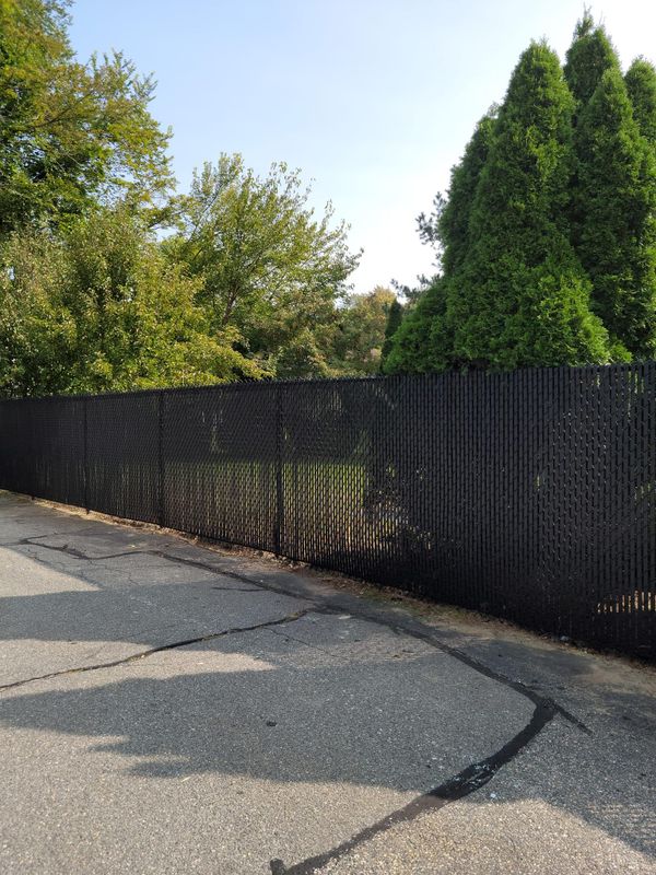 Chain-Link Fences