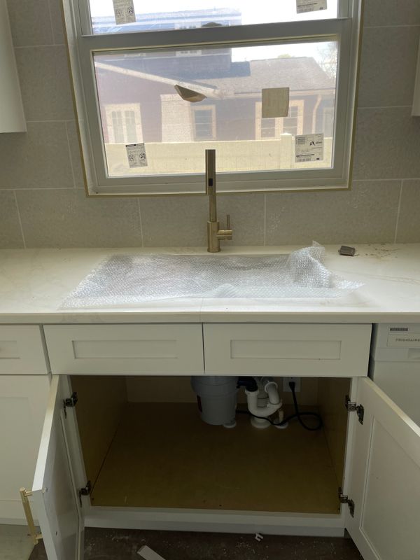 Plumbing System Installation