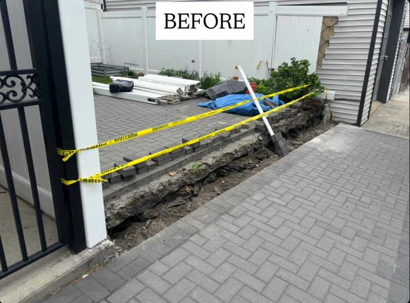 Walkway Installation