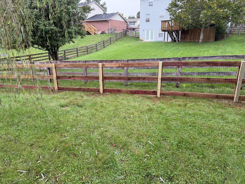 Fence Installation