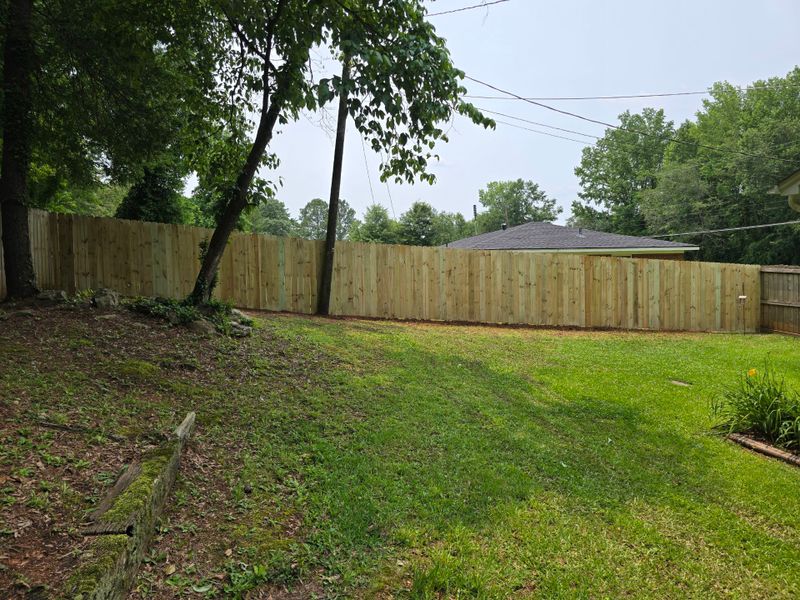 Fence Installation