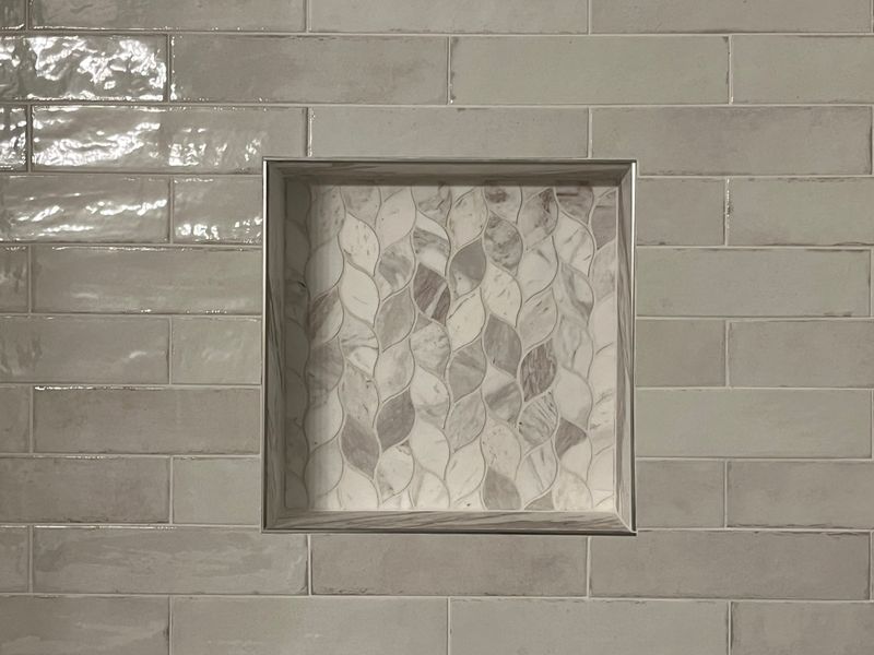 Tile showers and tub surrounds