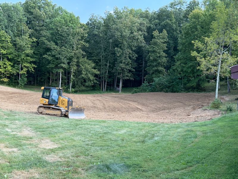 Dozer work and major grading