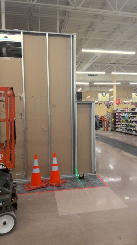 Drywall & finish