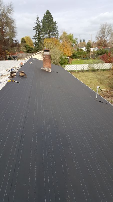 Shingle Roof Installation