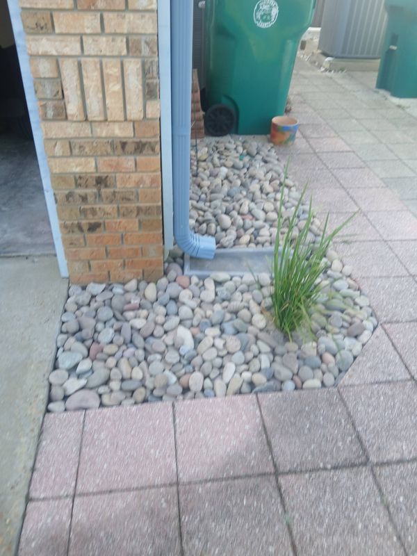 Mulch & Rock Bed Installation and Renovation