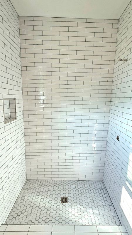 Custom Shower Tiling