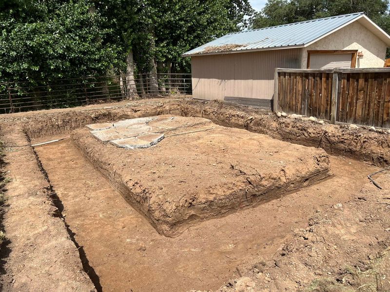 Foundation Digging