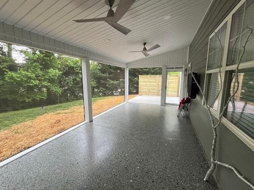 Porch Builds
