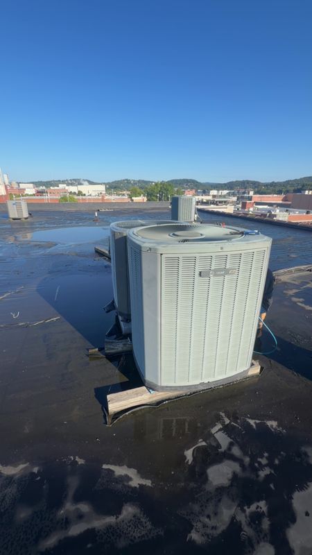 Commercial HVAC Installation