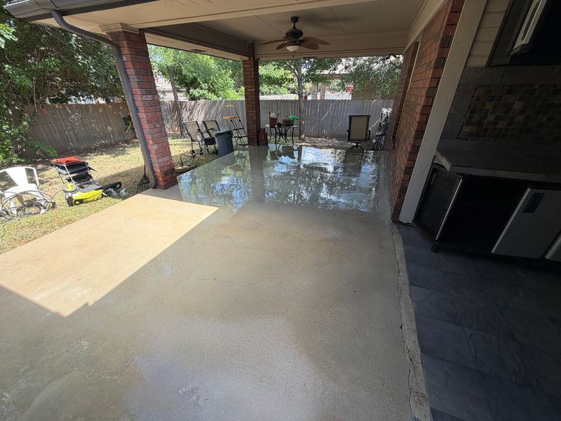Deck & Patio Cleaning