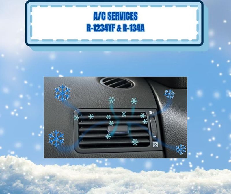 A/C REPAIR