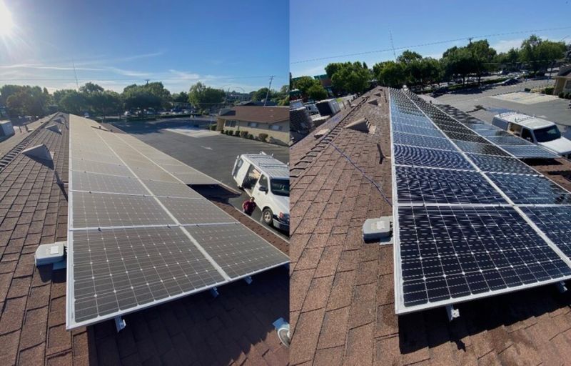 Solar Panel cleaning gallery