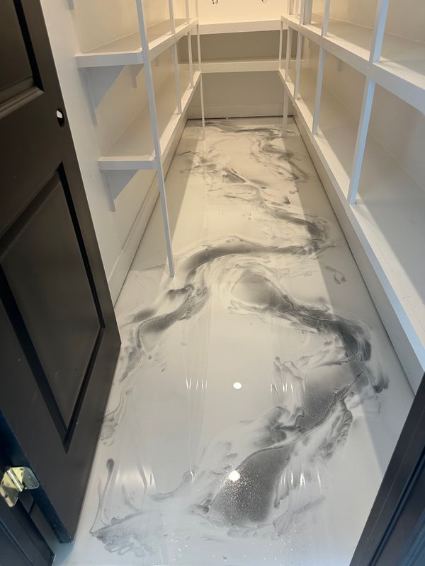 Residential Epoxy Flooring