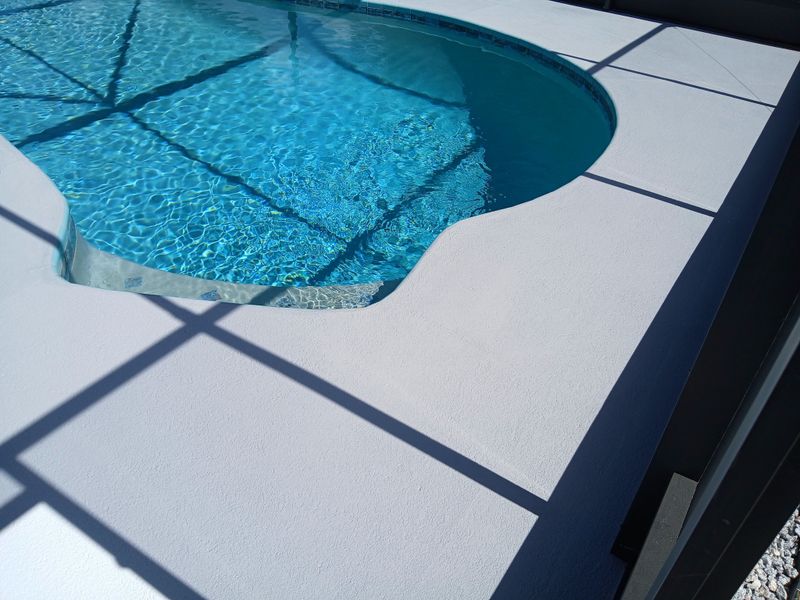 Pool Deck Painting