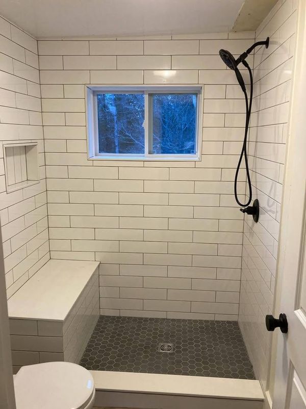 Custom Showers