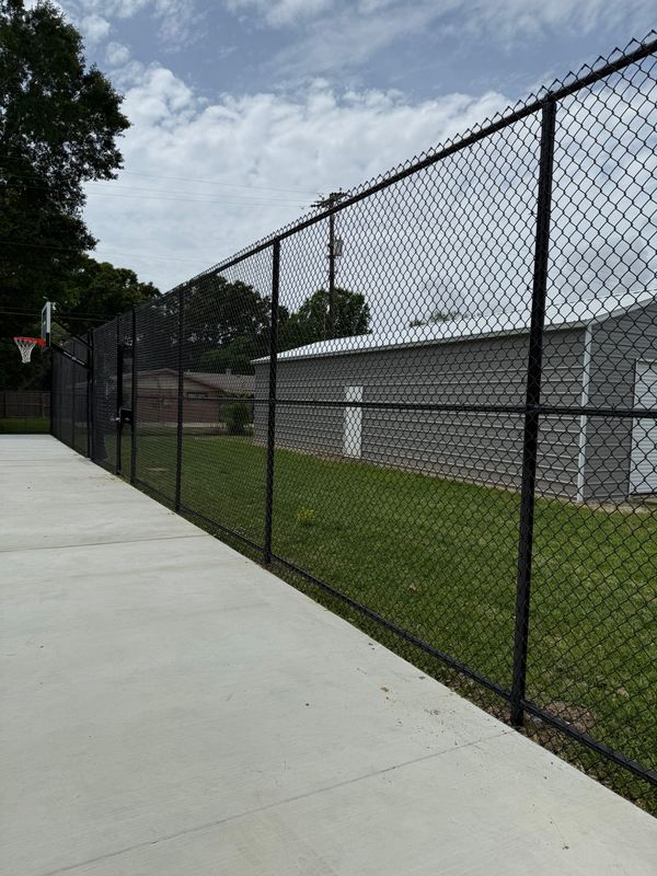 Commercial Chain Link Fencing