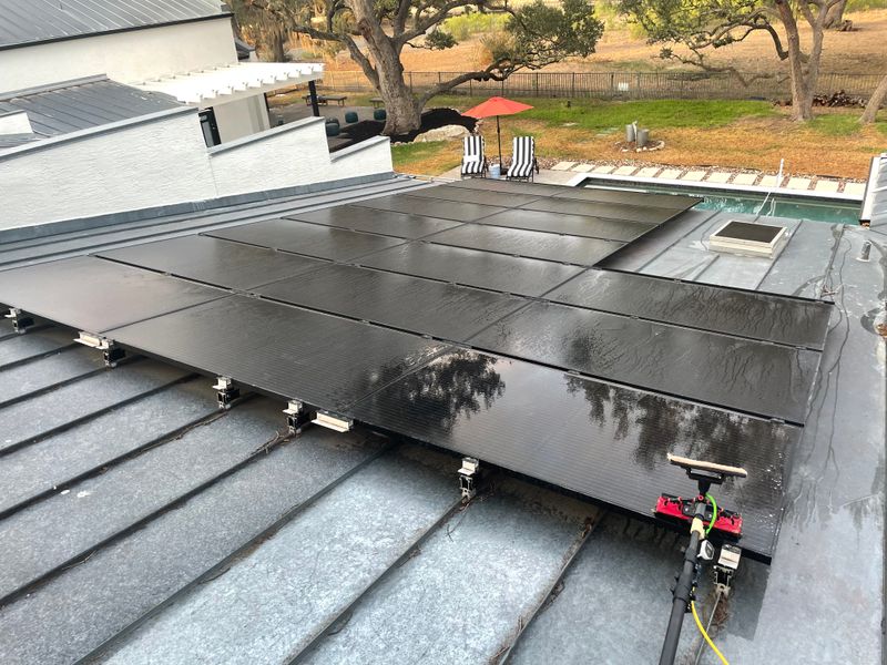 Solar Panel Cleaning