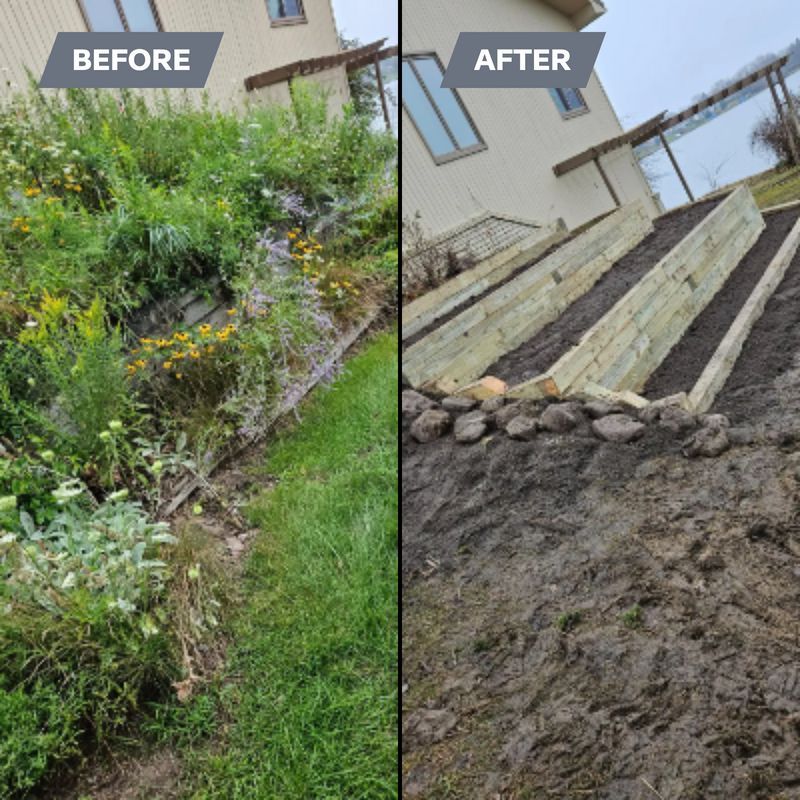 Mulch Installation