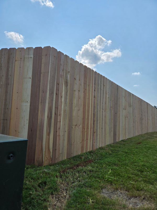 Privacy Fence Installation